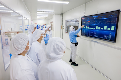 好麗友上海工廠開放日 數智化品質體系守護舌尖上的安全